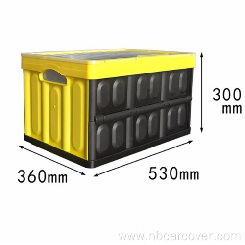 Anti slip storge sorting use collapsible cargo carrier